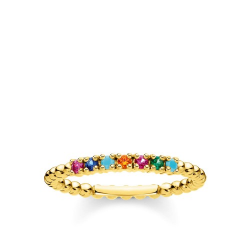 ПРЪСТЕН THOMAS SABO- TR2323-488-7